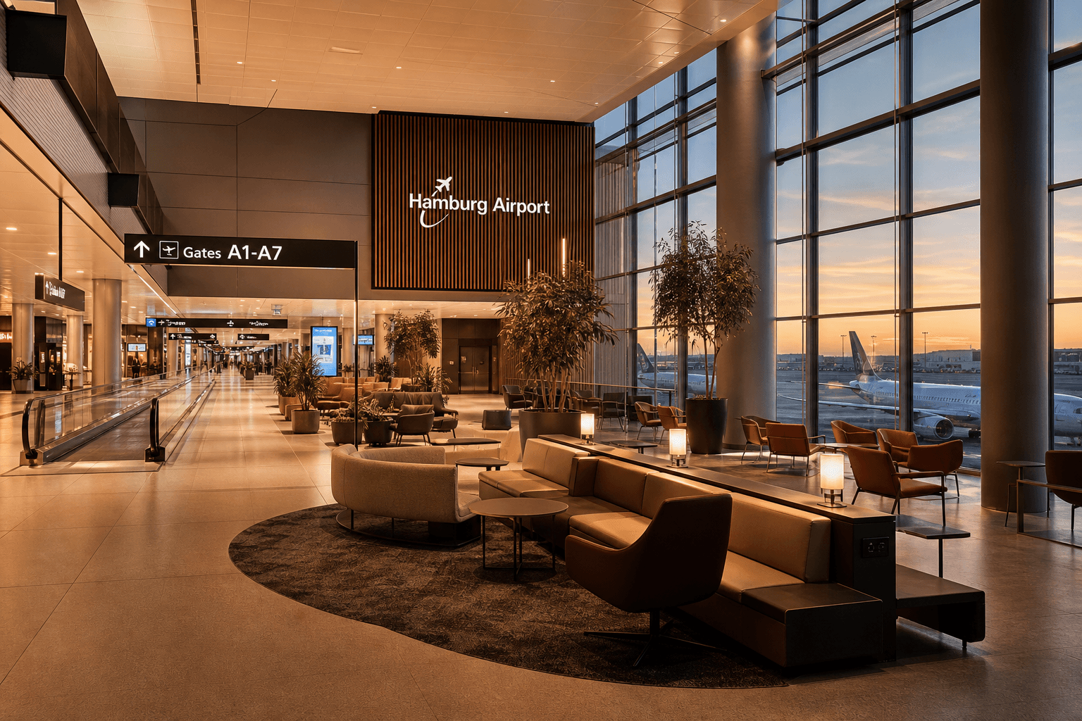 Flughafen Hamburg (HAM) – Flughafen in Hamburg