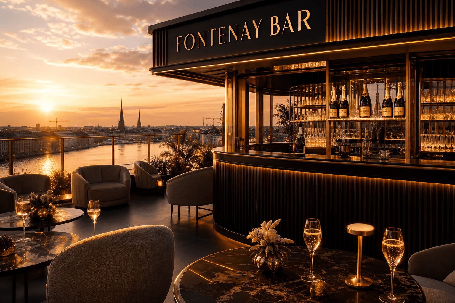 Fontenay Bar – Bar in Hamburg