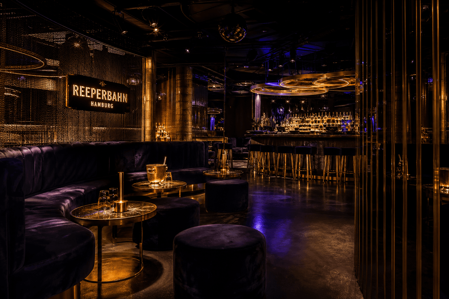 Exklusive Clubnächte auf dem Kiez – Event in Hamburg