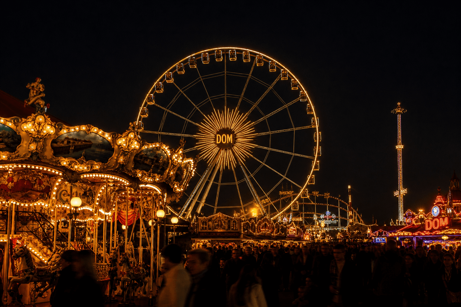Hamburger DOM – Event in Hamburg