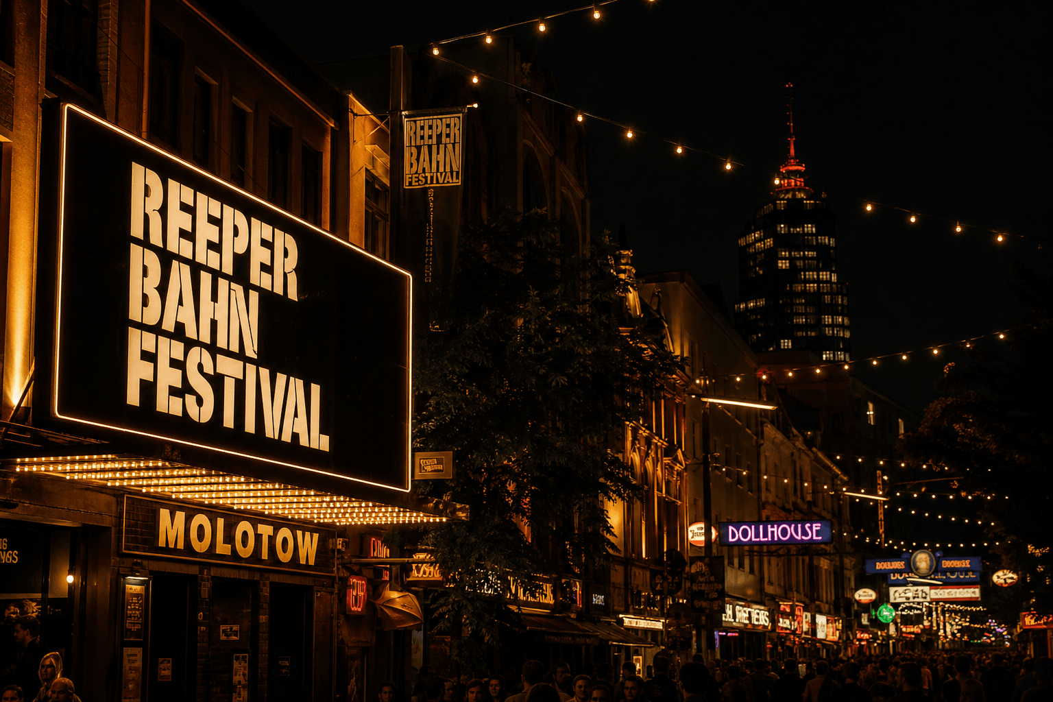 Reeperbahn Festival – Event in Hamburg