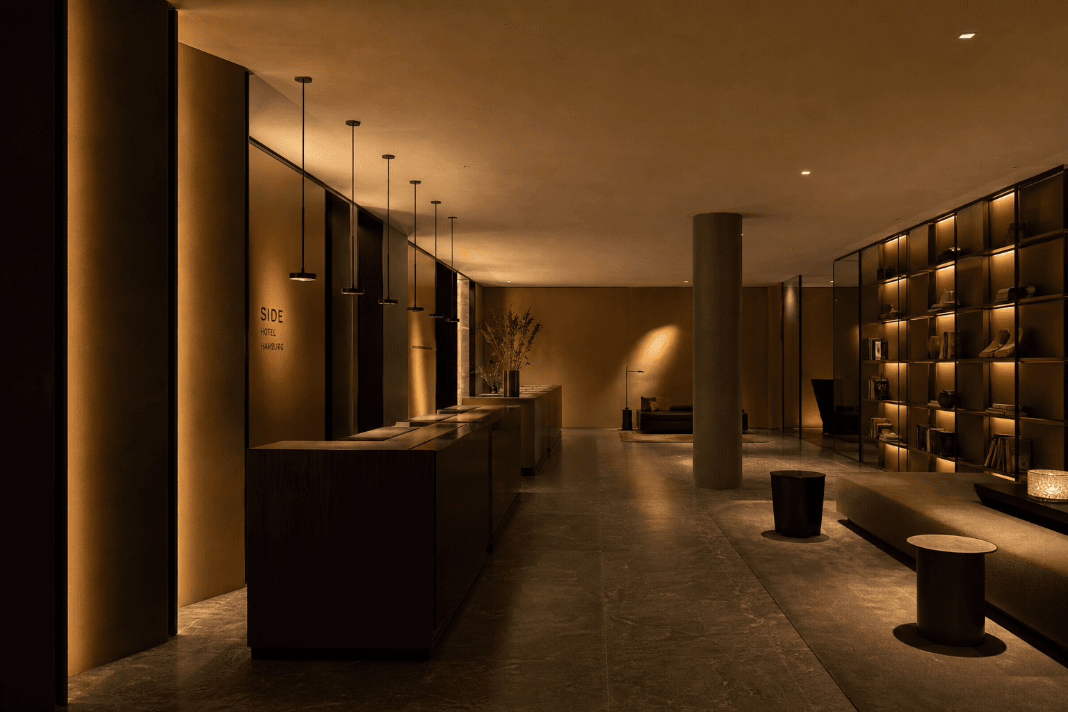 Side Hotel Hamburg – Luxushotel in Hamburg