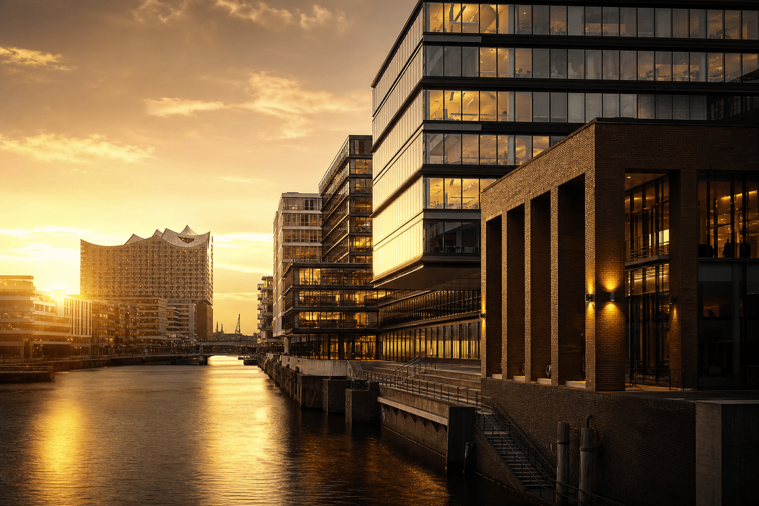 HafenCity – Stadtteil in Hamburg