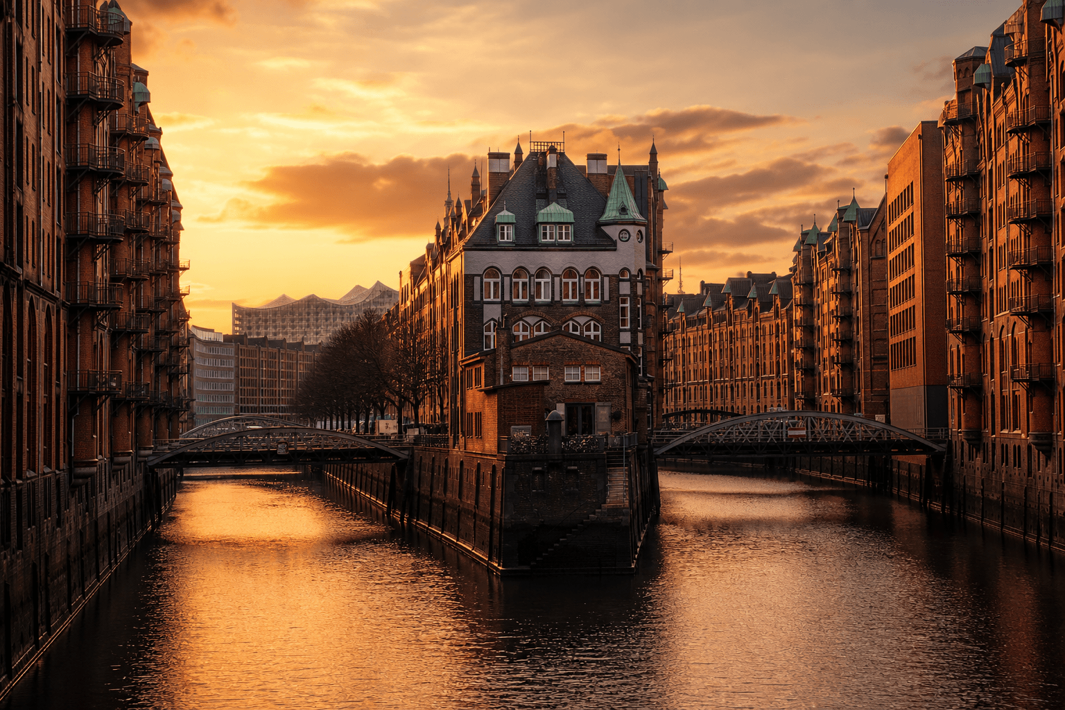 Speicherstadt – Stadtteil in Hamburg