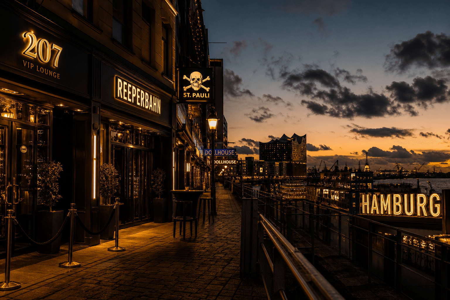 St. Pauli – Stadtteil in Hamburg