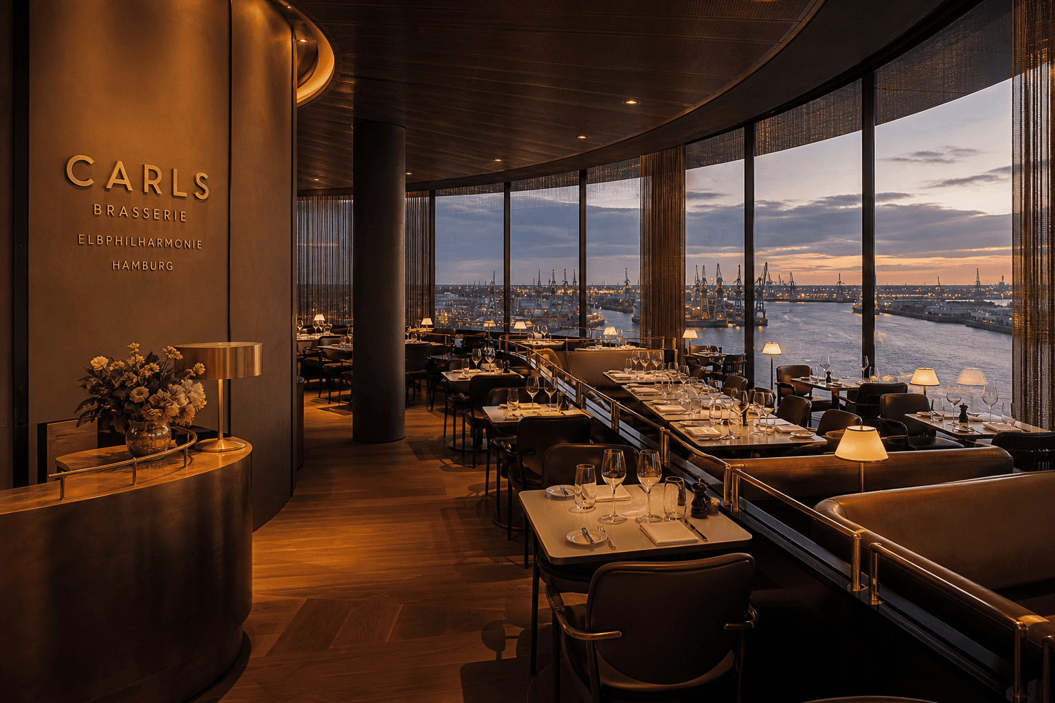 CARLS Brasserie – Restaurant in Hamburg