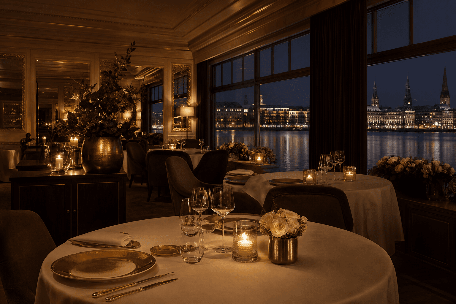 Haerlin – Restaurant in Hamburg