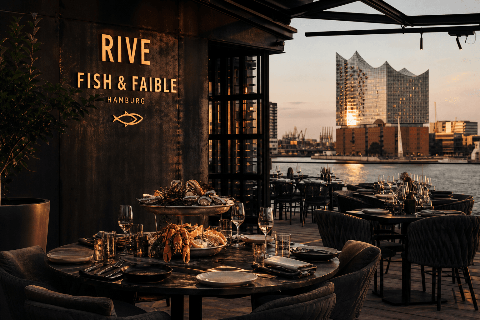 Rive Fish & Faible – Restaurant in Hamburg