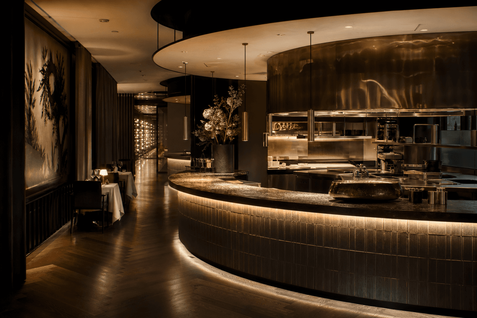 The Table Kevin Fehling – Restaurant in Hamburg