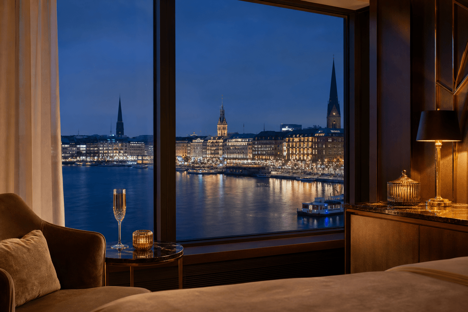 Grand Hotel Augsburg – Luxushotel in Hamburg